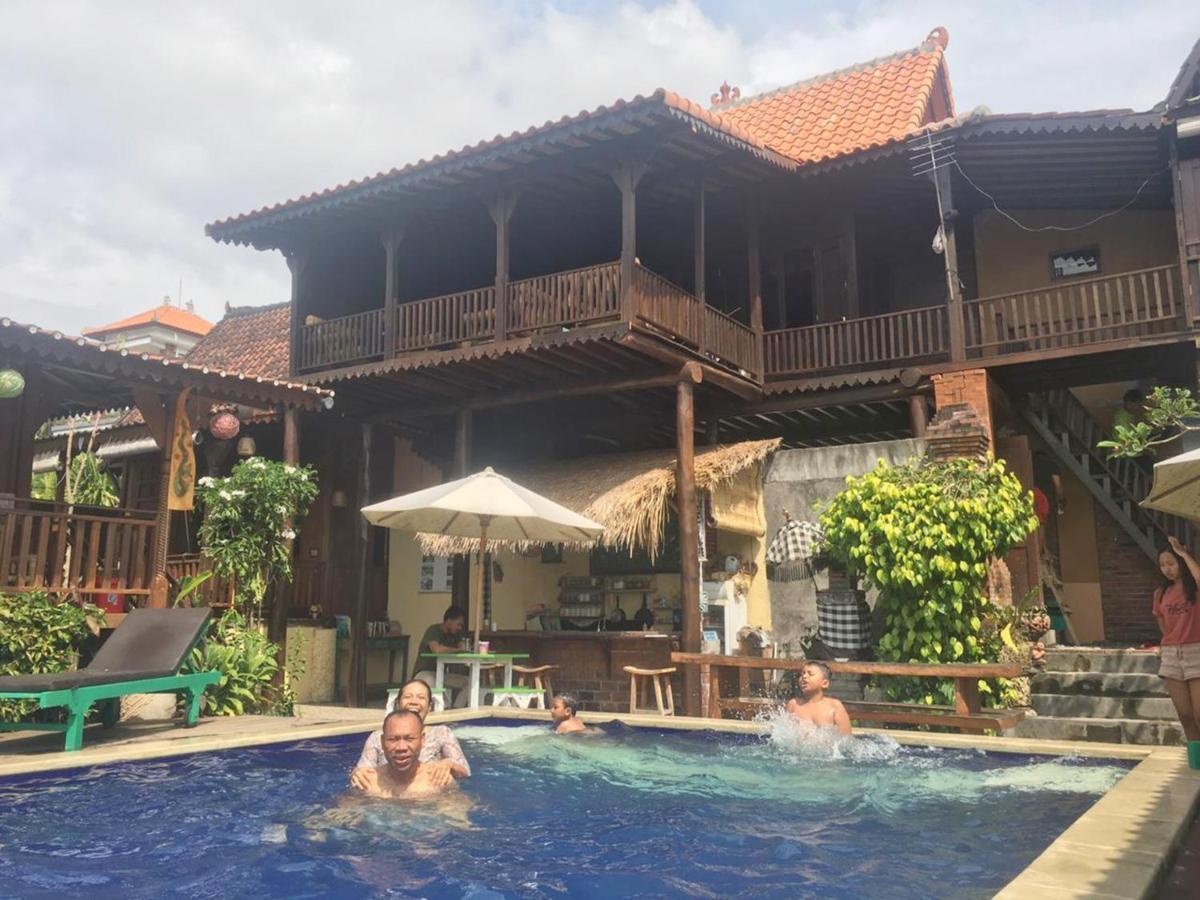 Green Paddy Hostel & Villa Ubud Extérieur photo