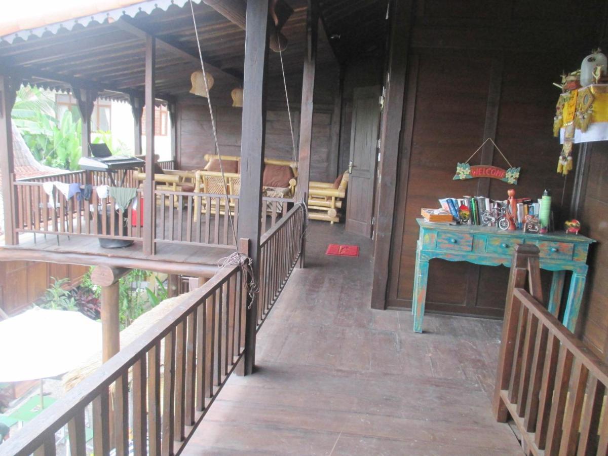 Green Paddy Hostel & Villa Ubud Extérieur photo