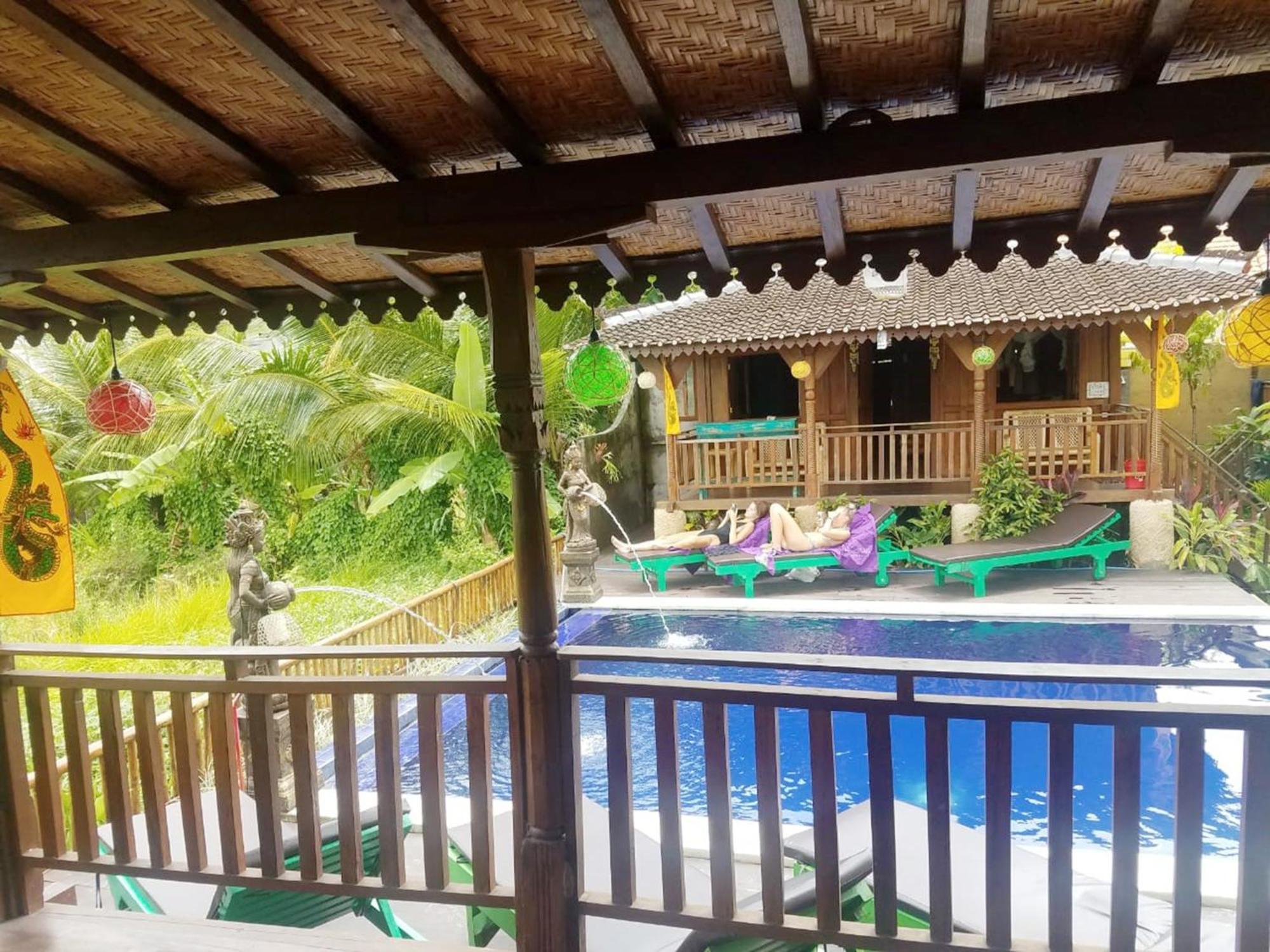 Green Paddy Hostel & Villa Ubud Extérieur photo
