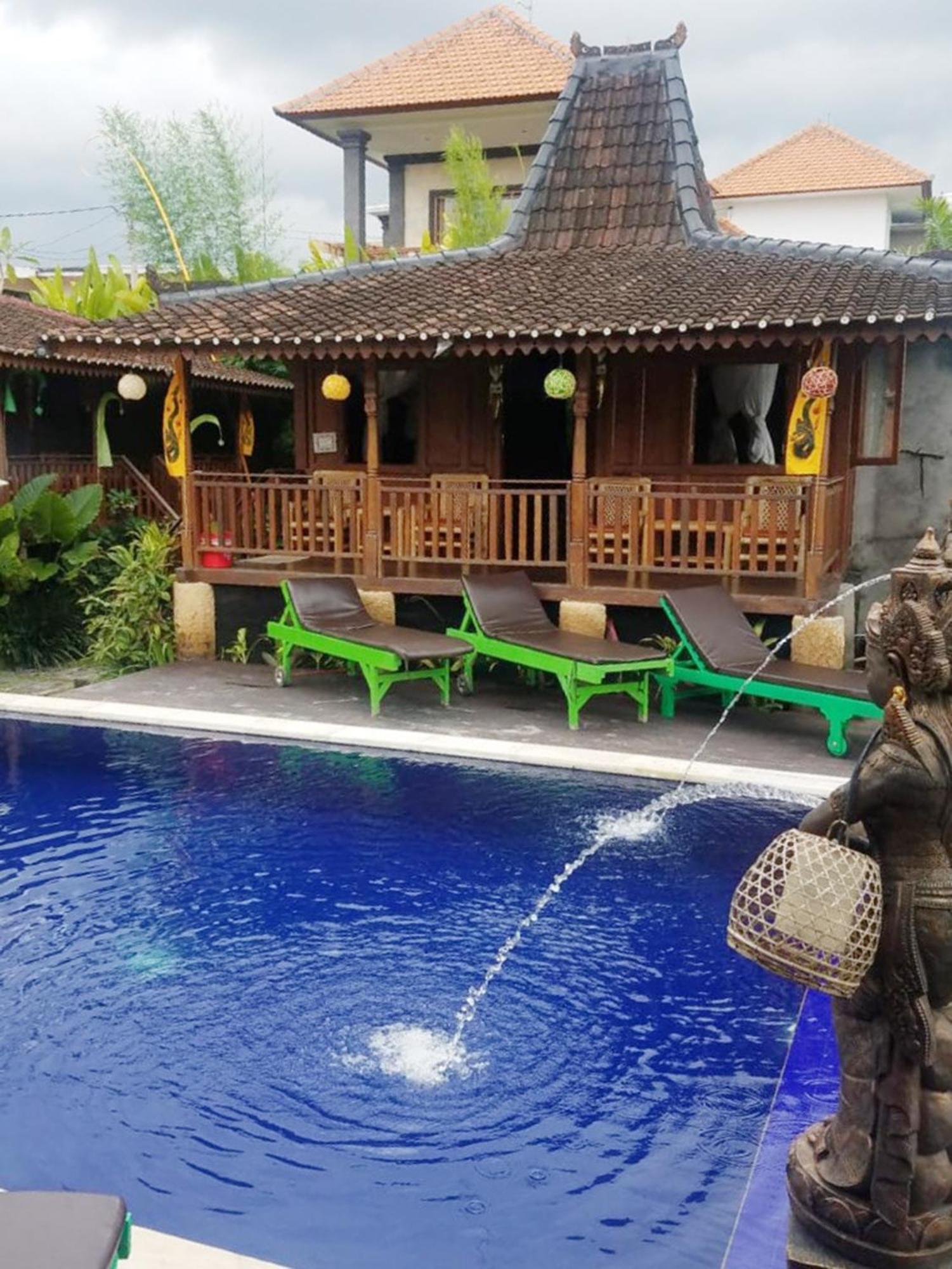 Green Paddy Hostel & Villa Ubud Extérieur photo