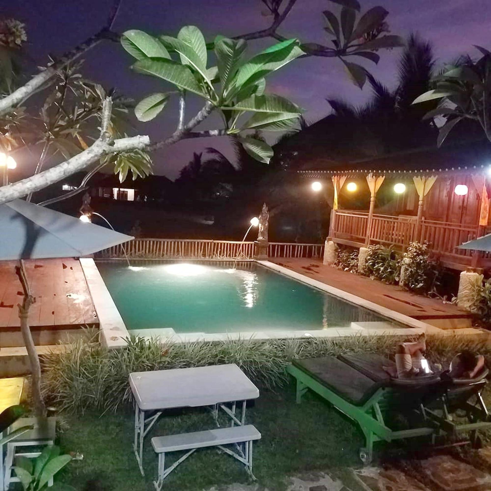 Green Paddy Hostel & Villa Ubud Extérieur photo