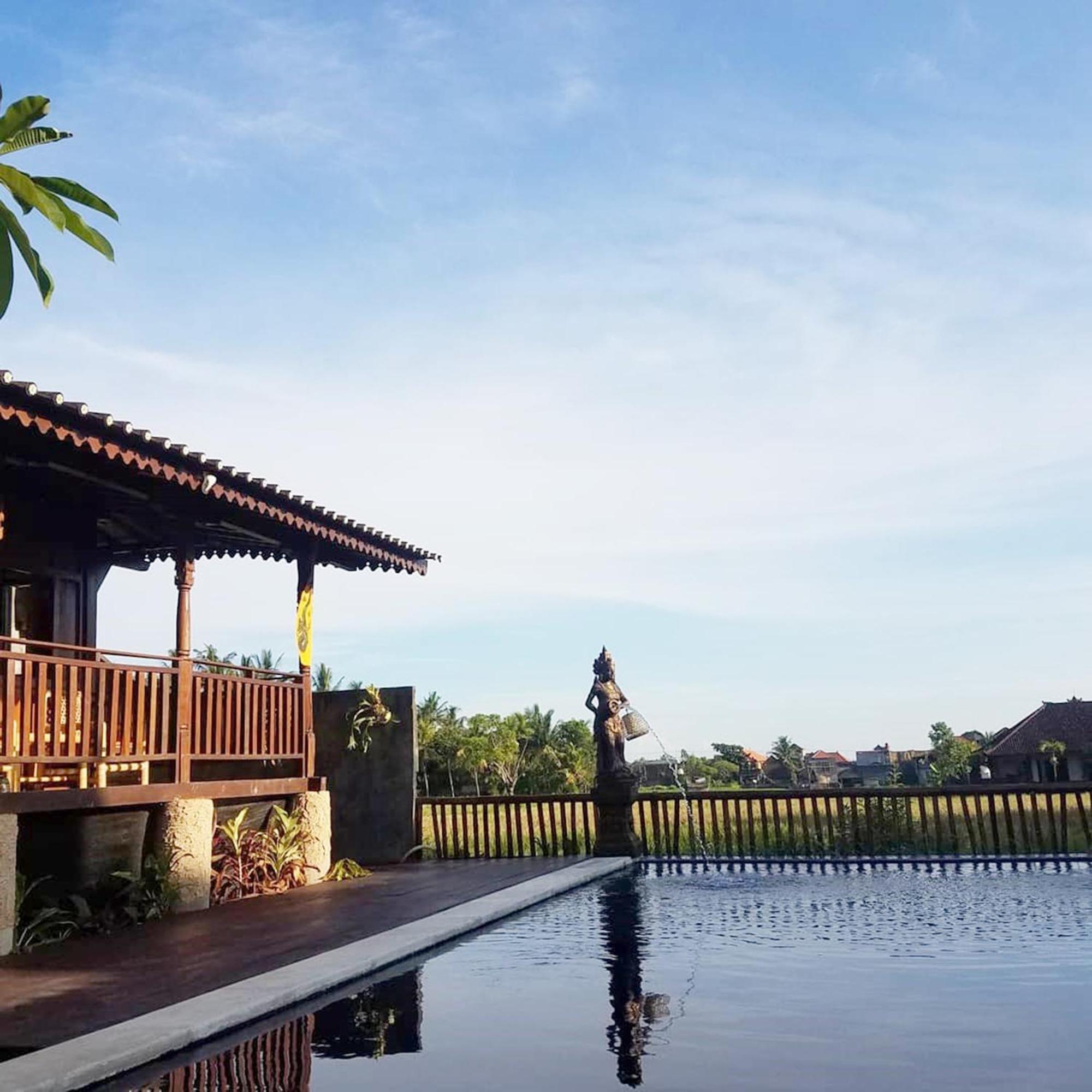 Green Paddy Hostel & Villa Ubud Extérieur photo