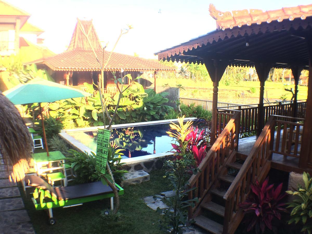 Green Paddy Hostel & Villa Ubud Extérieur photo