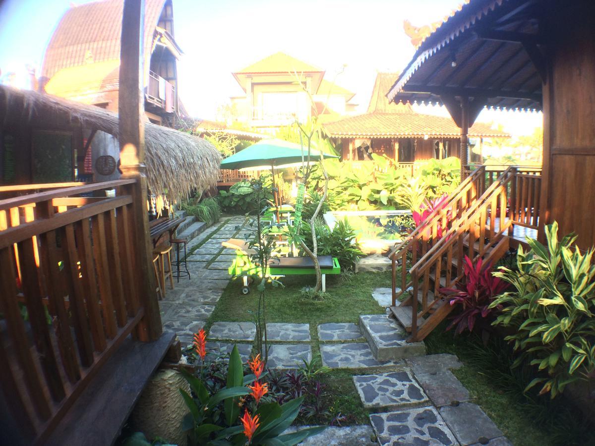 Green Paddy Hostel & Villa Ubud Extérieur photo
