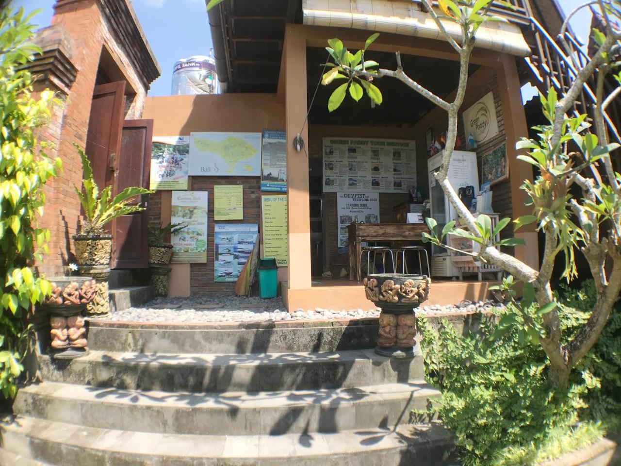 Green Paddy Hostel & Villa Ubud Extérieur photo