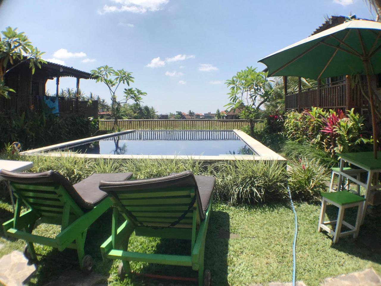 Green Paddy Hostel & Villa Ubud Extérieur photo
