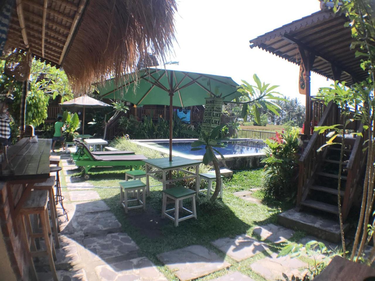 Green Paddy Hostel & Villa Ubud Extérieur photo