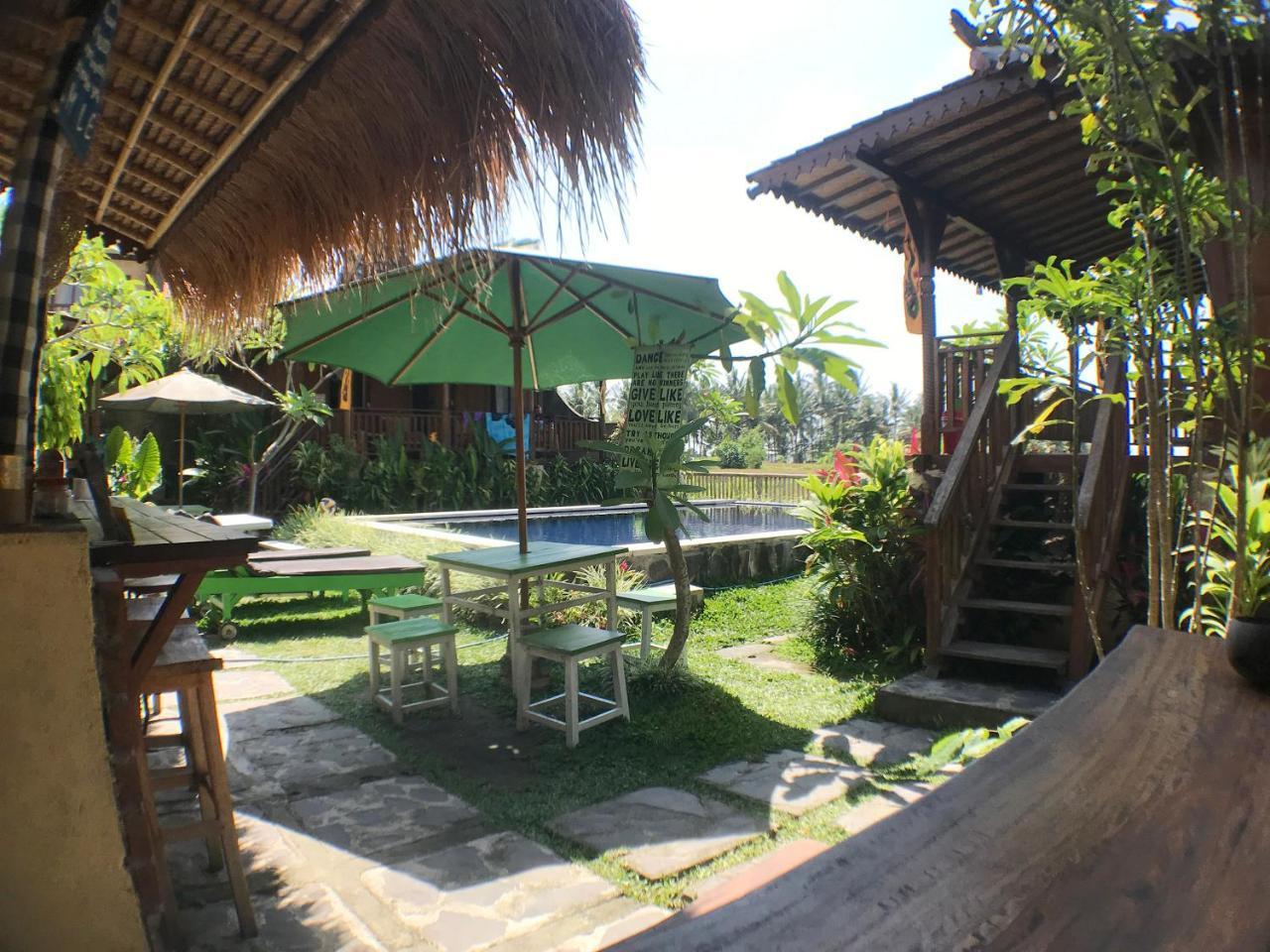 Green Paddy Hostel & Villa Ubud Extérieur photo