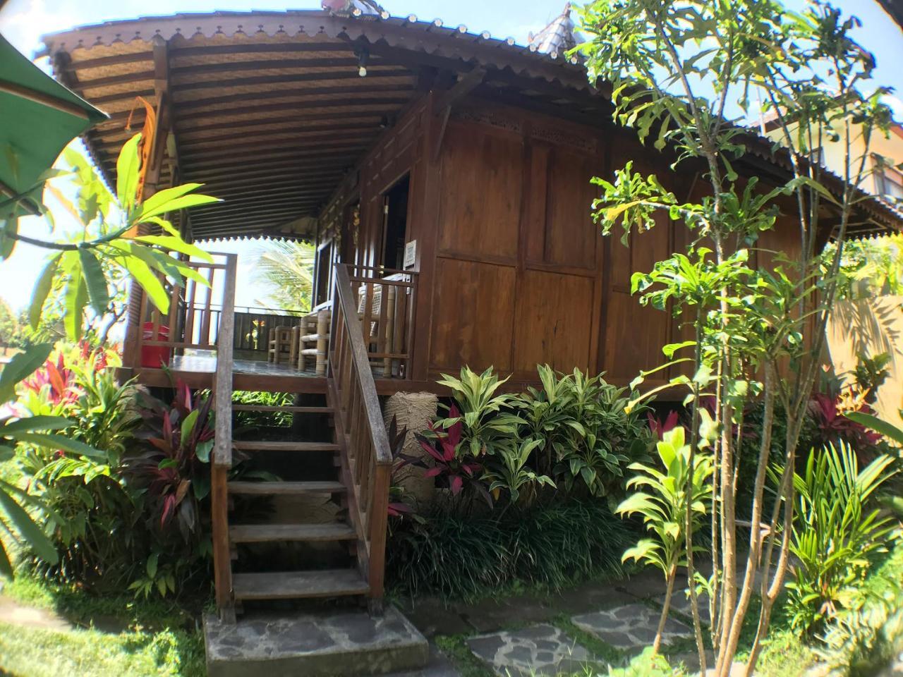 Green Paddy Hostel & Villa Ubud Extérieur photo