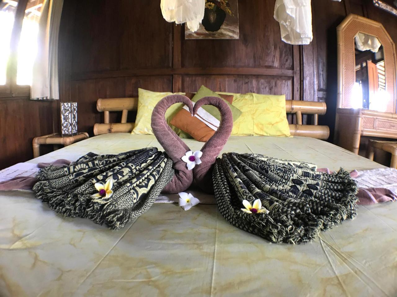 Green Paddy Hostel & Villa Ubud Extérieur photo