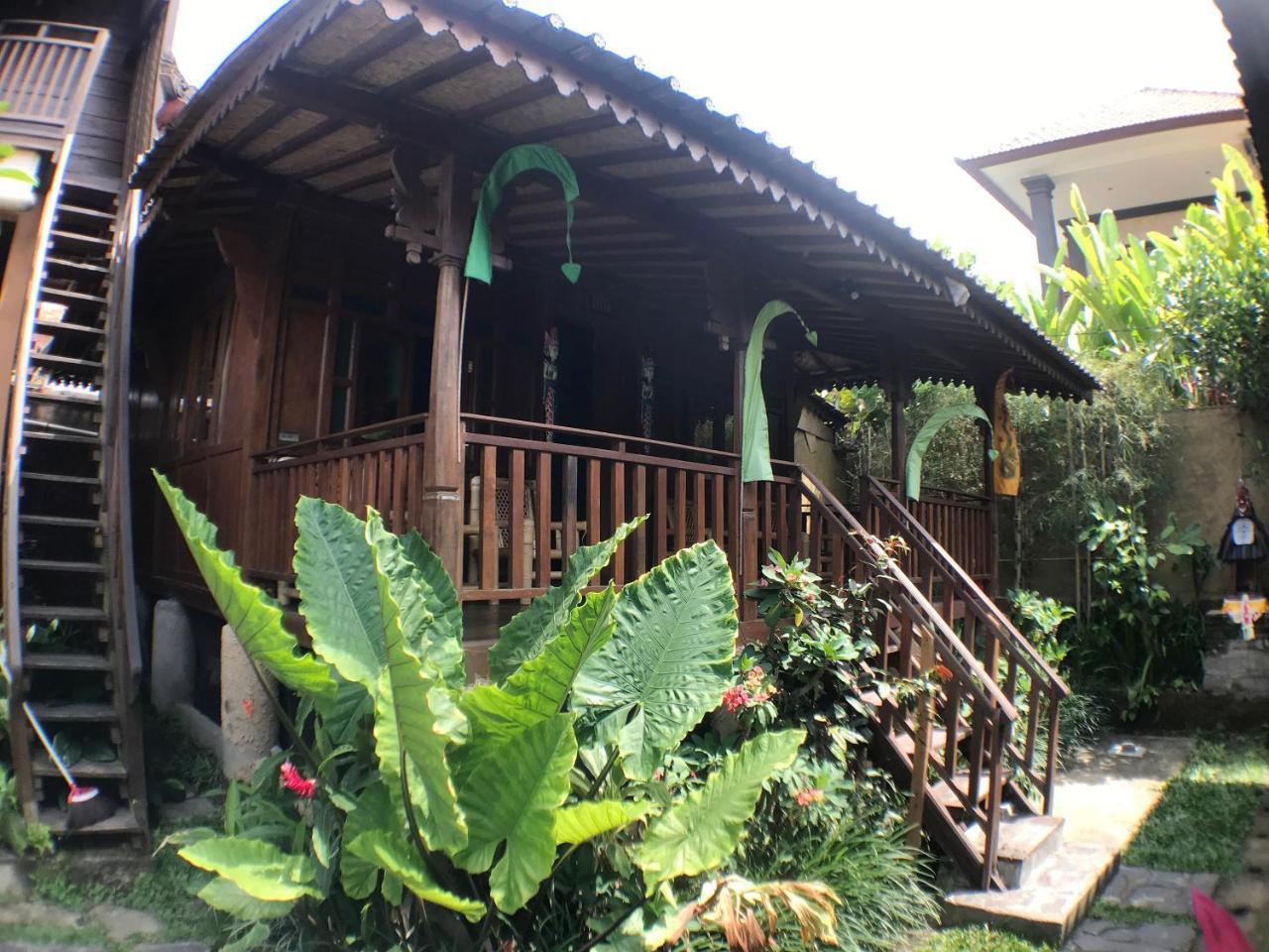 Green Paddy Hostel & Villa Ubud Extérieur photo